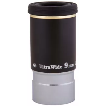 Okulārs Skywatcher WA-66 9mm 1,25 colla ar 66° redzes lauku