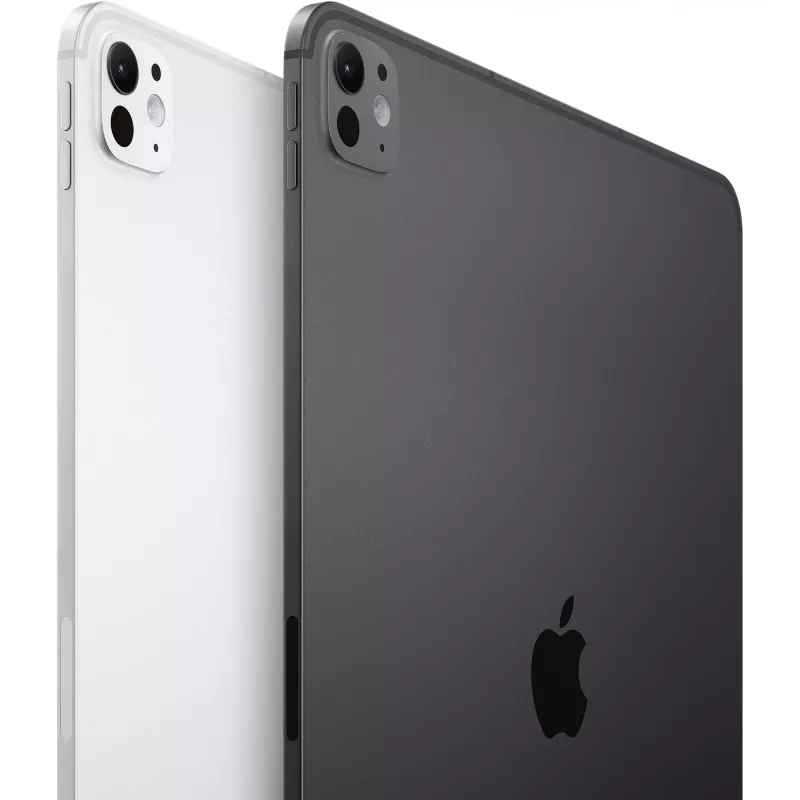iPad Pro 11 collas Wi-Fi + Cellular 2 TB – sudrabs