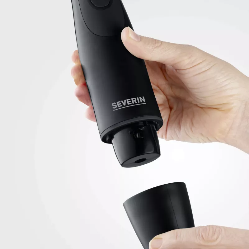 Iegremdējamais blenderis SEVERIN SM 3761 — 350 W, 0,7 L bļoda, 1 m vads, melns