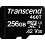 Transcend TS256GUSD460T-VS1 microSD karte mazumtirdzniecības iepakojumā 256 GB (TS256GUSD460T-VS1)