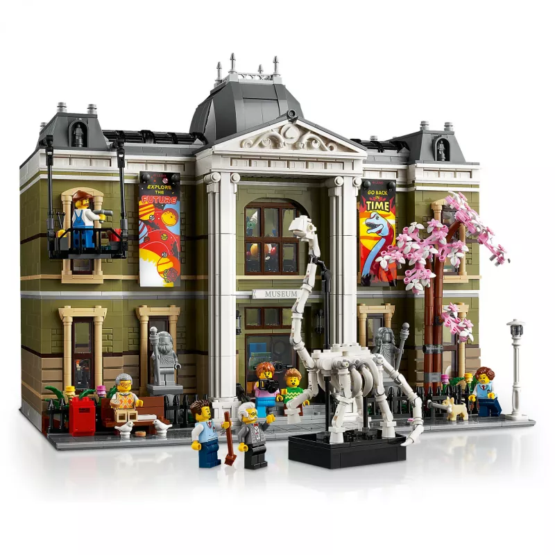 LEGO ICONS 10326 Dabas vēstures muzejs