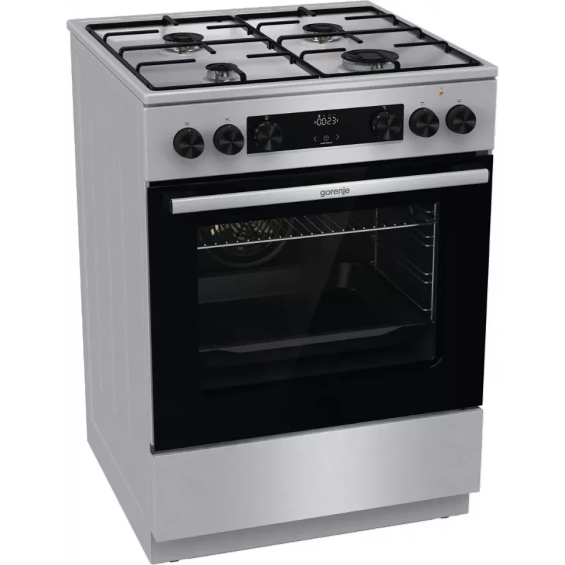 Gāzes-elektriskā plīts GKS6C70XJ
