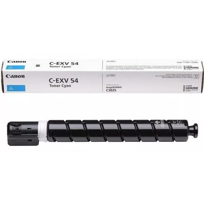 Canon C-EXV 54 ciāna toneris (modelis 1395C002) saderīgajiem imageRUNNER printeriem