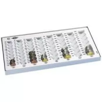 Naudas paliktnis WEDO 160 100837 Plastmasa Pelēks