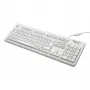 MAN&MACHINE Keyboard Really Cool wh. Higiēniskā tastatūra, balta, USB, DE (RCLP/DE/W5)
