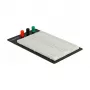 Breadboard DELOCK 18314 — lodēšanai nepiemērots prototipēšanas dēlis, metāls/plastmasa, 109×165×1 mm, melns/baltss