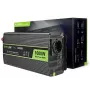 Green Cell INV09 tīkla adapteris/invertors Auto 1000 W Melns
