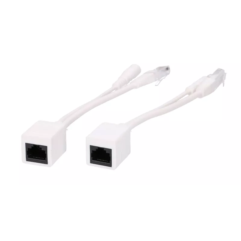Extralink 1 porta PoE inžektors, PoE inžektors un sadalītājs, 100Mb/s