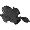 Brennenstuhl 1082120 elektrības kontaktligzdu savienotājs Platums 145 mm Augstums 55 mm Garums 120 mm