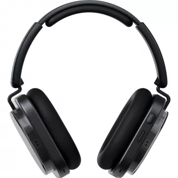 Over-ear trokšņu slāpējošās austiņas Nothing Headphone (1) — melnas, aktīvā trokšņu slāpēšana, vadu un bezvadu