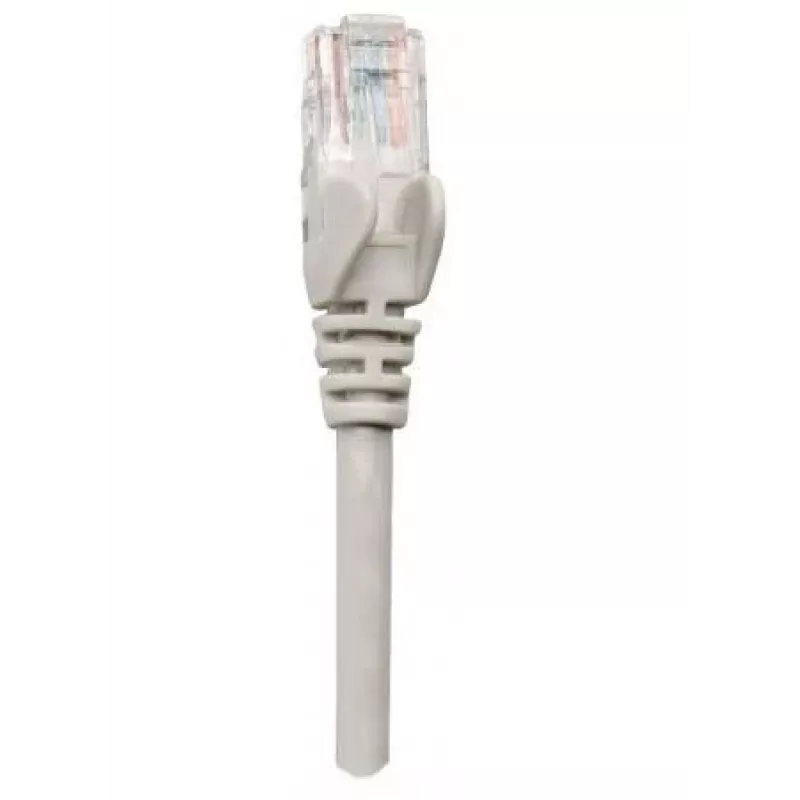 Intellinet tīkla savienotājkabelis, Cat6A, 50 m, pelēks, varš, S/FTP, LSOH / LSZH, PVC, RJ45, zeltīti kontakti, bez aizķeršanās, ar aizsarguzmavu, mūža garantija