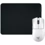 Spēļu pele un peļu paliktņa komplekts Razer Viper V3 Pro + Gigantus M — balts