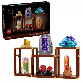 Konstrukciju komplekts LEGO Ideas modelis 21362, 880 detaļu, ieteicamais vecums 18+
