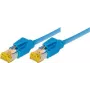 Tecline 70707B Ethernet komutācijas kabelis zils