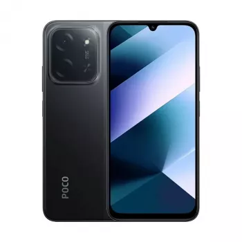 Viedtālrunis POCO C85 6,9 collu 6 GB 128 GB Melns