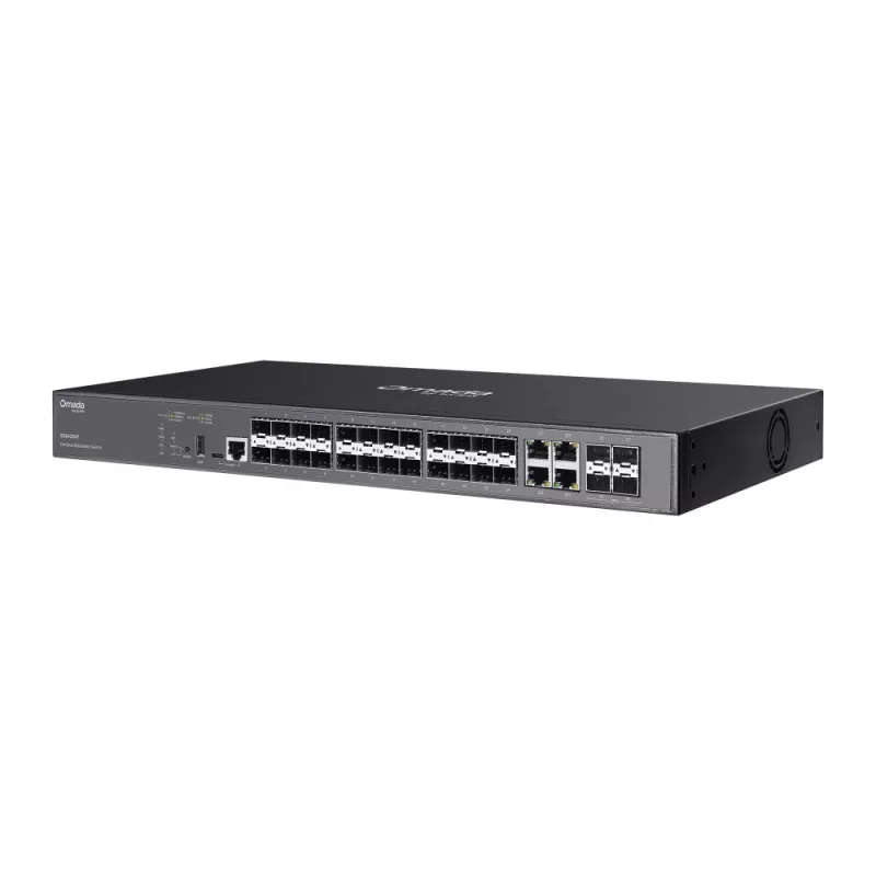 TP-LINK Omada Switch 24x GE SG5428XF - Slēdzis - 0,1 Gbps