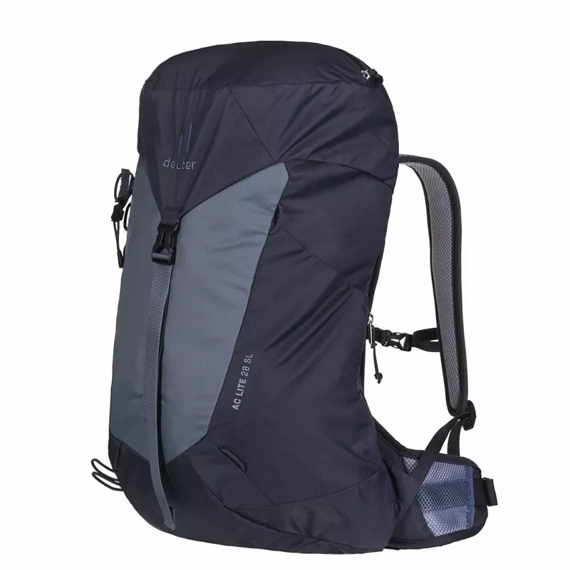 Pārgājienu mugursoma Deuter AC Lite 28 SL 28L Graphite Unisex ar iekšējo karkasu