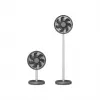 Duux Rize Flex stāvventilators pelēks diametrs 21 cm