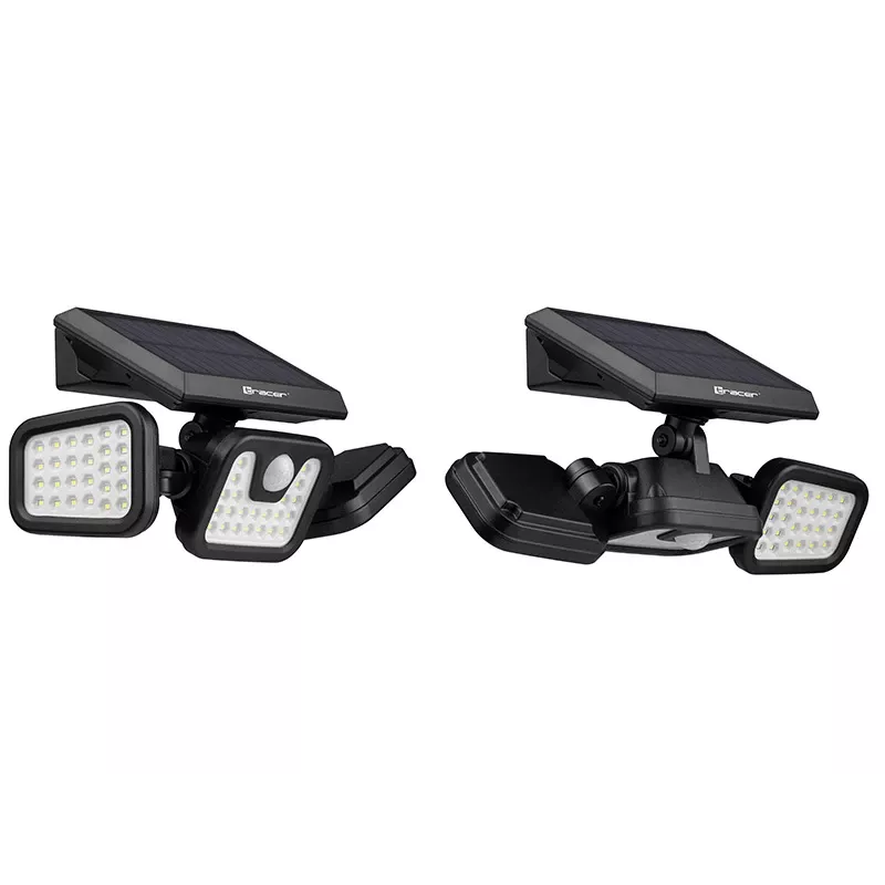 Tracer 47191 Saturn LED saules prožektors ar kustības sensoru