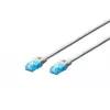 CAT 5e U-UTP savienojuma kabelis 0,5 m balts