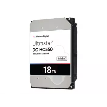 HDD Western Digital 18 TB 3.5 collu Serial ATA III Ultrastar DC HC550