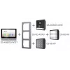 Hikvision DS-KD-KP/S domofona sistēmas piederums — tastatūra