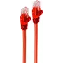 Tīkla kabelis ShiverPeaks BS08-35014 sarkans 0.5m Cat7 U/UTP