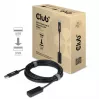 CLUB3D USB 3.2 Gen2 A tipa pagarinātāja vads 10 Gbps M/F 5 m/16,40 pēdas
