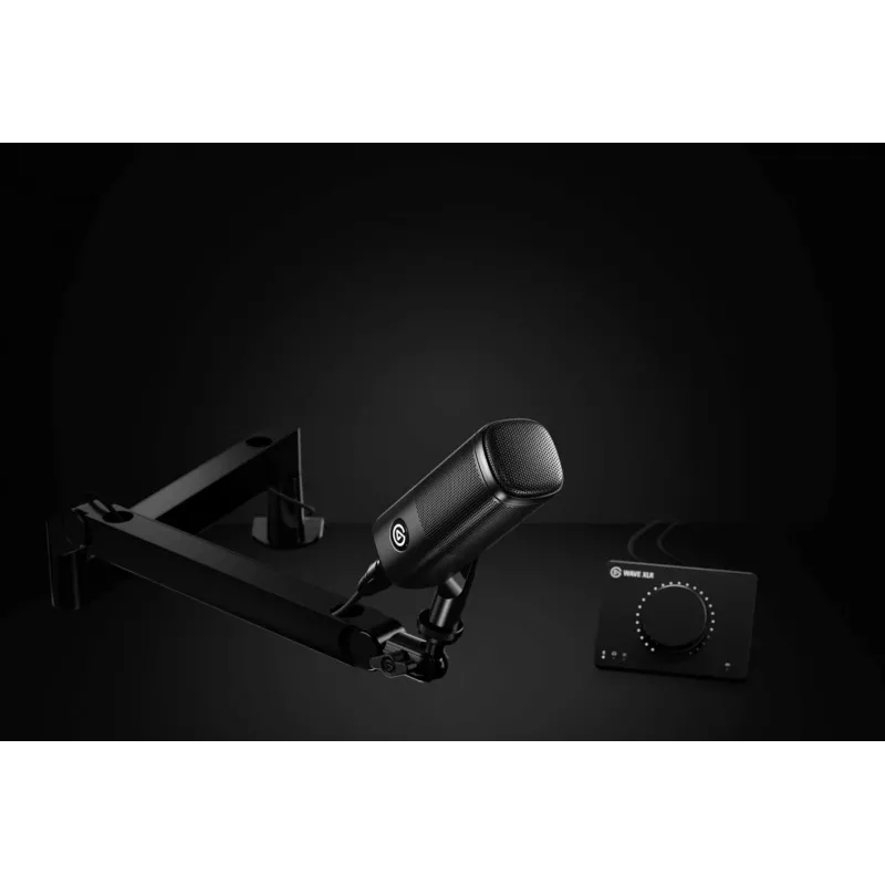 Datora mikrofons Elgato Wave DX melns