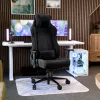 Arozzi Soft Fabric/Metal/Aluminium | Spēļu krēsls | Vernazza Soft Fabric | Pure Black