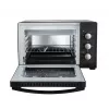 Mini krāsns ESPERANZA EKO008N — 20 L, 1280–1300 W, līdz 230°C, 60 min mehāniskais taimeris, rotācijas vadības pogas, stikla durvis, brīvi stāvoša