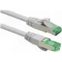 Tīkla kabelis Helos 363679 RJ-45 (vīr.) uz RJ-45 (vīr.) CAT 7 1m pelēks