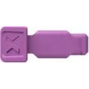 KNIPEX KN 00 61 10 CV - ColorCode Clip - 10 gab. violets (00 61 10 CV)