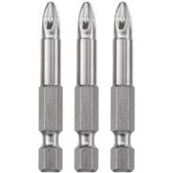 Skrūvgrieža uzgaļu komplekts KWB 121153 3 gab. Pozidriv PZ 3 50 mm