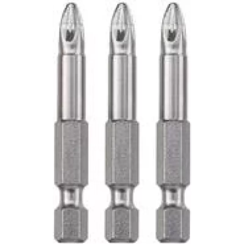 Skrūvgrieža uzgaļu komplekts KWB 121153 3 gab. Pozidriv PZ 3 50 mm