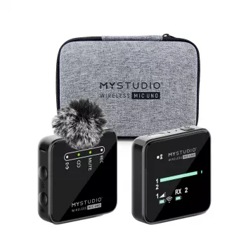 Mikrofons Easypix MyStudio Wireless Mic Uno 62023