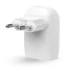 Lādētājs Belkin WCA005vfWH portatīvajiem datoriem, viedtālruņiem, planšetdatoriem, balts