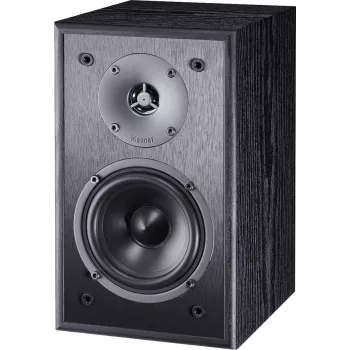 Stāvuz/plauktu skaļrunis Magnat Monitor S10 B — 2 joslu vadu, 60 W RMS, 8 Ω, 42–32000 Hz, melns