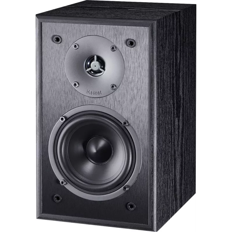 Stāvuz/plauktu skaļrunis Magnat Monitor S10 B — 2 joslu vadu, 60 W RMS, 8 Ω, 42–32000 Hz, melns