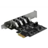 Iekšējais USB 3.2 Gen 1 adapteris DeLOCK 90304