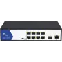 Gigabit Ethernet slēdzis VALUE 21.99.1193 10/100/1000 Mbit/s, nevadāms, 8 pieslēgvietas