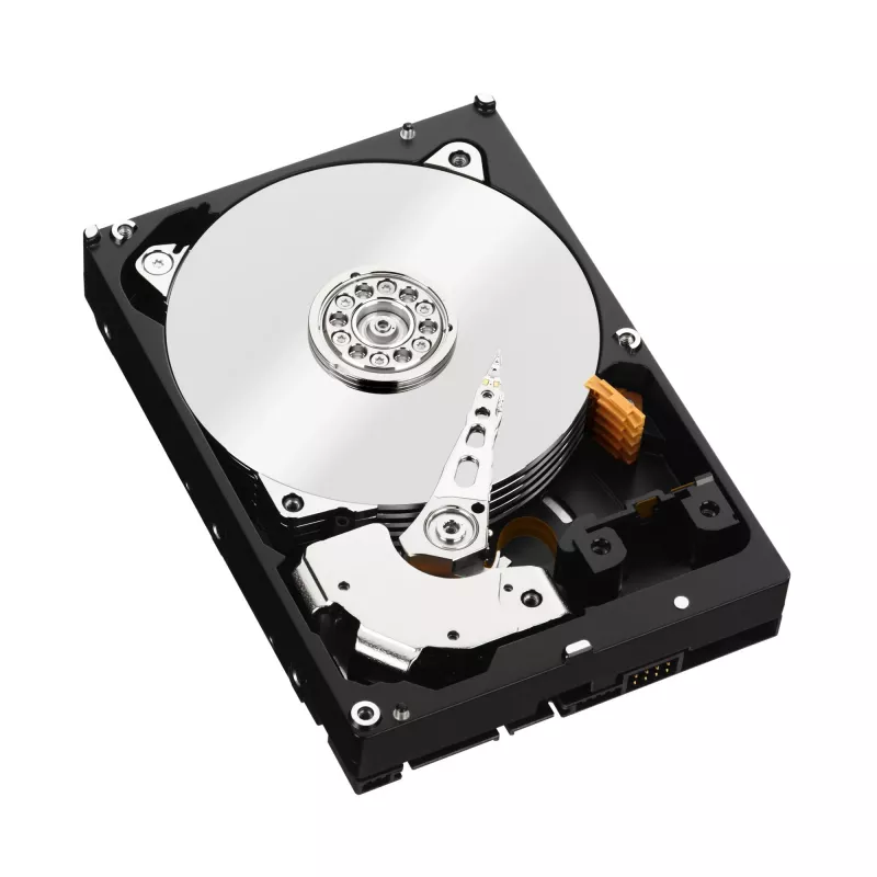 HDD | WESTERN DIGITAL | Melns | 1TB | SATA 3.0 | 64 MB | 7200 apgr./min | 3,5 inch | WD1003FZEX
