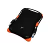 HDD/SSD korpuss Silicon Power Armor A30, 2,5 collu vienas vietas, USB 3.2 Gen 1, Micro-USB A, oranžs/melns