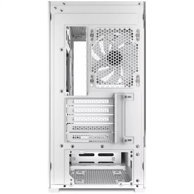 Sharkoon MK6 RGB Midi Tower Melns