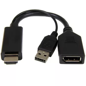 Cablexpert videoadapteris - 10 cm