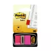 3M Post-it Index Rozā, šaurs, 50 līmlapiņas, izmēri 25,4 x 43,2 mm, vienreizējā dozatorā (I680-21)