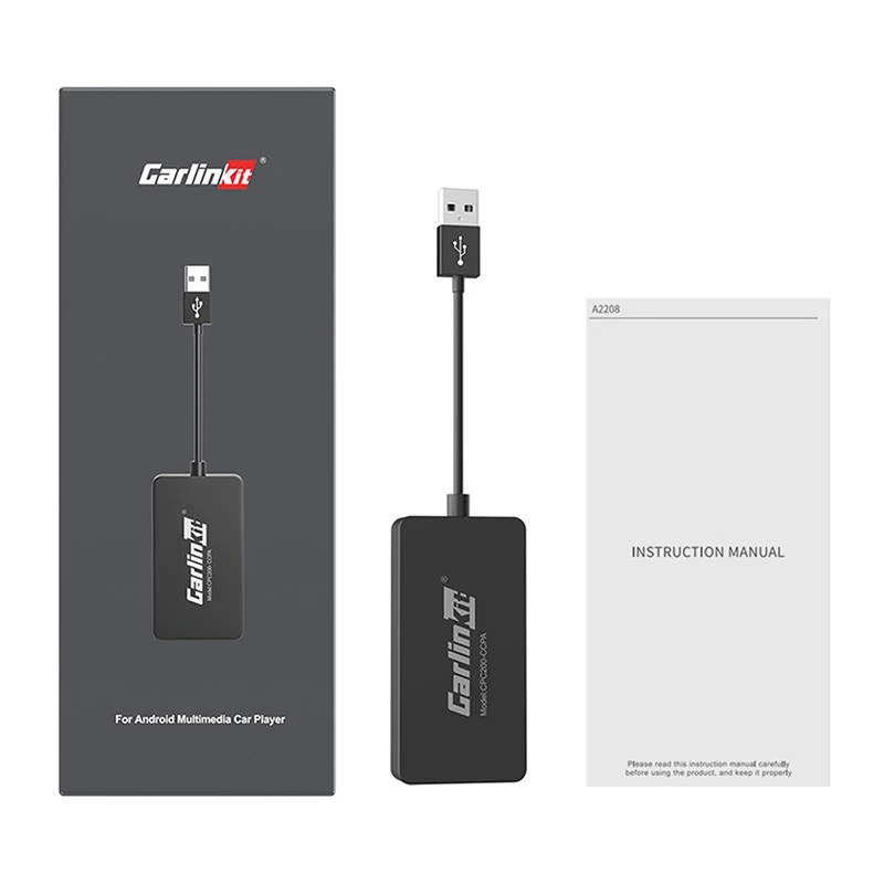 Bezvadu adapteris Carlinkit CPC200-CCPA Apple CarPlay un Android Auto (CCPA protokols)
