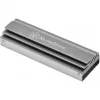 Pasīvais M.2 dzesētājs SILVERSTONE TP04 — Alumīnija radiators M.2 SSD (SST-TP04)