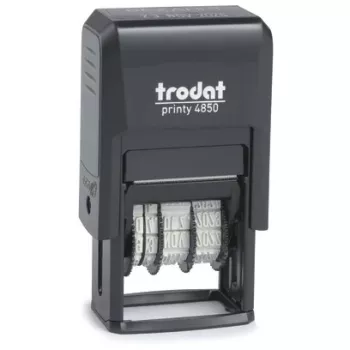 Trodat spiedogs 76649 4850 L zils