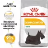 ROYAL CANIN Mini Dermacomfort - sausā barība pieaugušiem mazo šķirņu suņiem ar jutīgu, kairinājumam pakļautu ādu - 3 kg